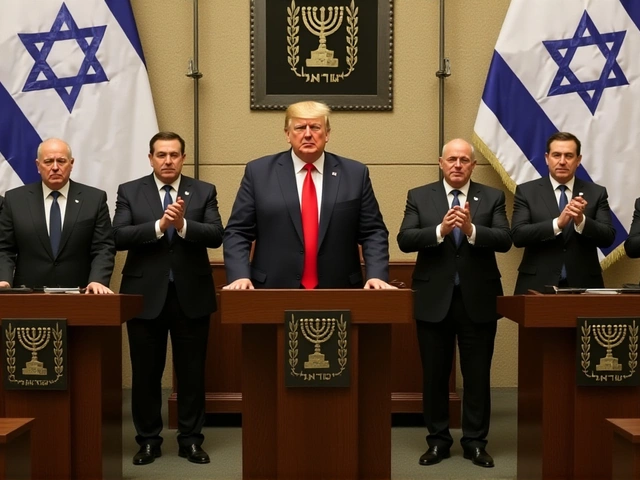 Trump acclamato in Knesset dopo la liberazione di 20 ostaggi