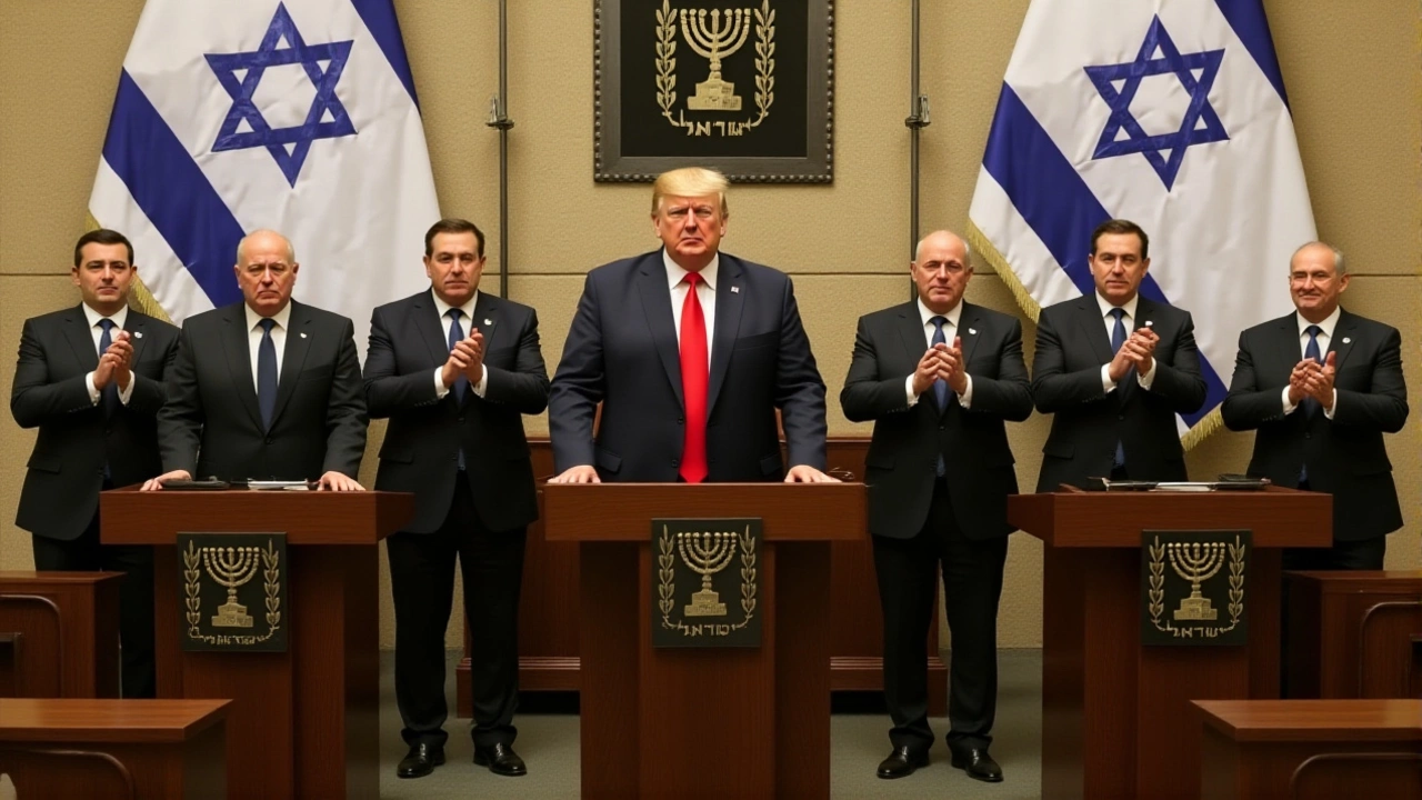 Trump acclamato in Knesset dopo la liberazione di 20 ostaggi