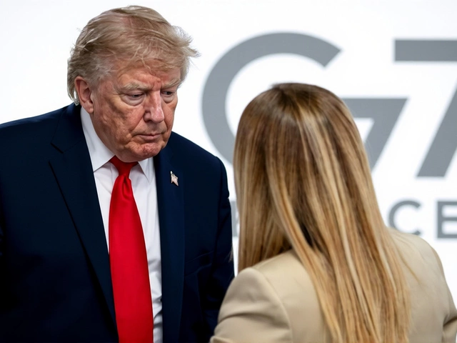 Trump attacca Meloni, Tajani annulla viaggio Usa