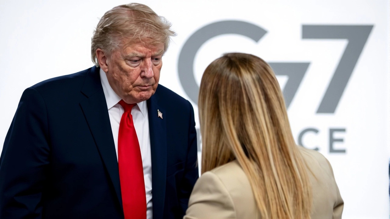 Trump attacca Meloni, Tajani annulla viaggio Usa